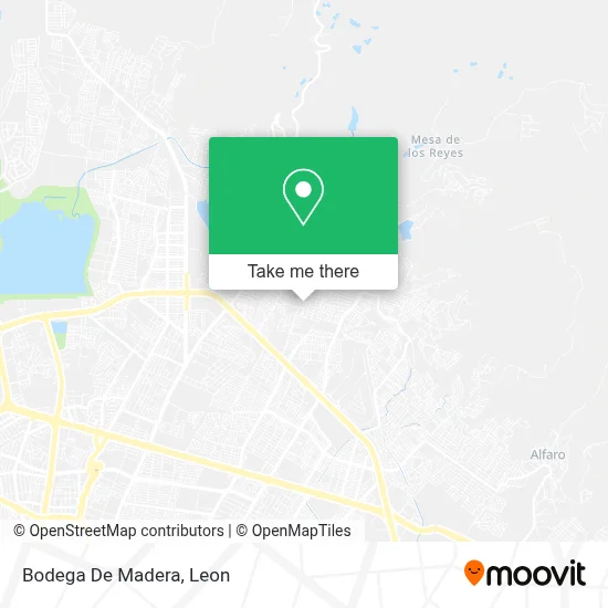 Bodega De Madera map