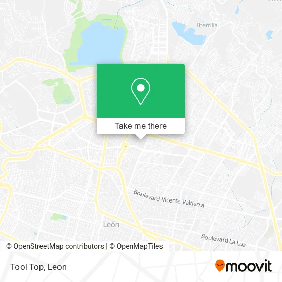 Tool Top map