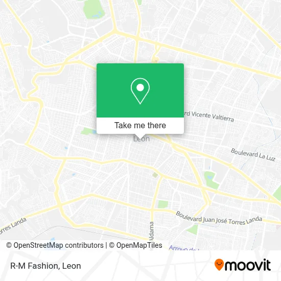 R-M Fashion map