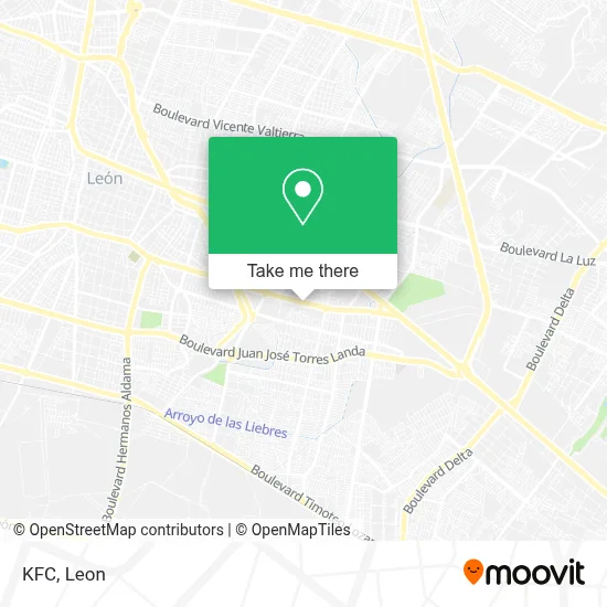 Kfc map