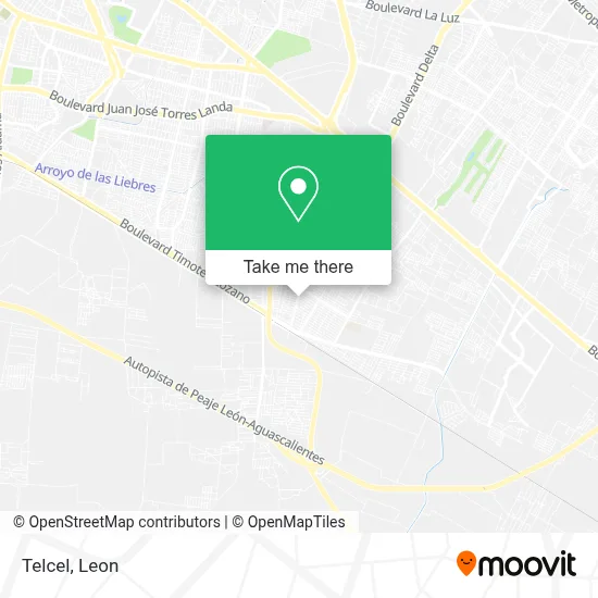 Telcel map