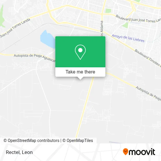 Rectel map