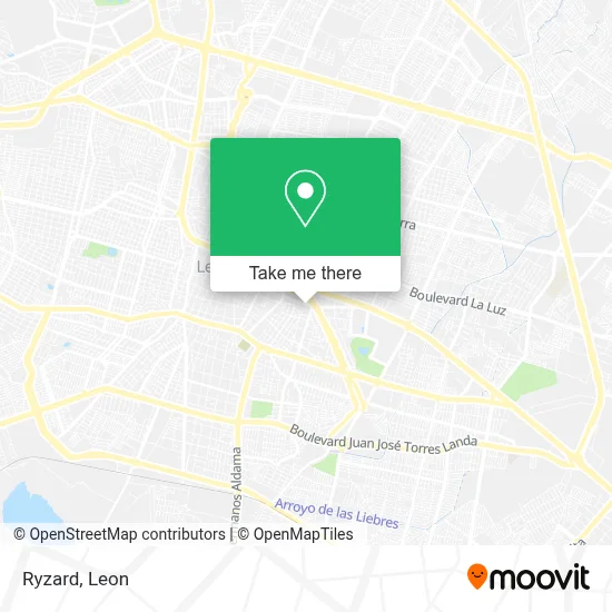 Ryzard map