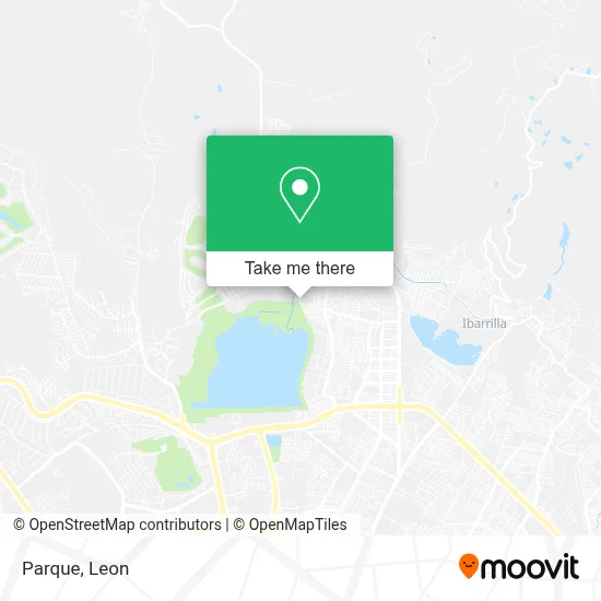 Parque map