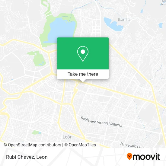 Rubi Chavez map