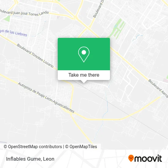 Inflables Gume map