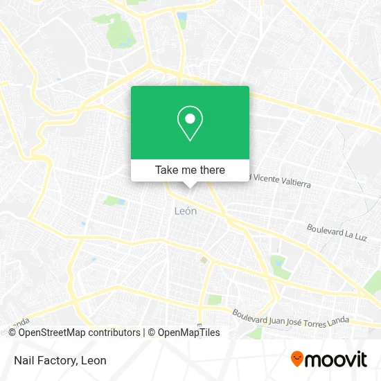 Nail Factory map