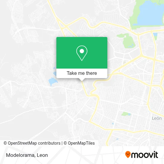 Modelorama map