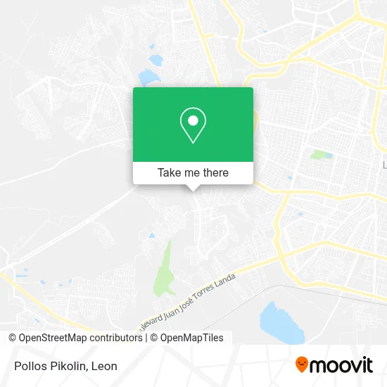 Pollos Pikolin map