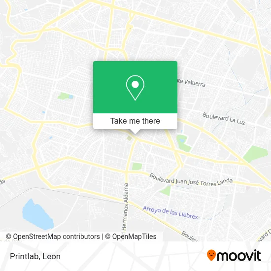 Printlab map