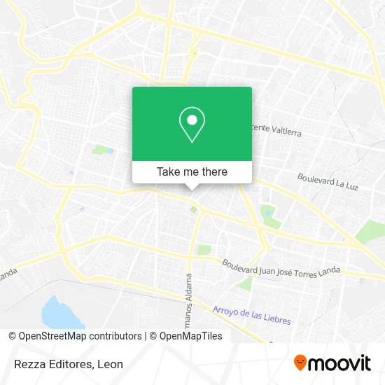 Rezza Editores map
