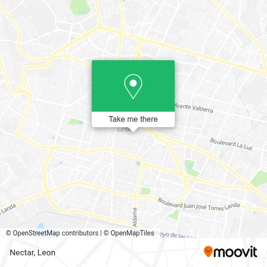 Nectar map