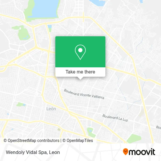Wendoly Vidal Spa map