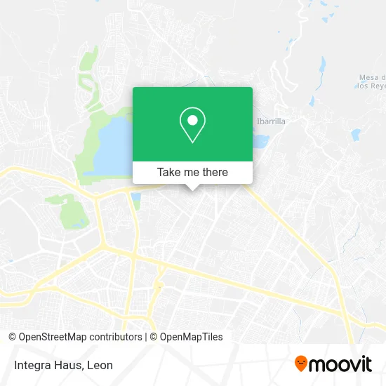 Integra Haus map