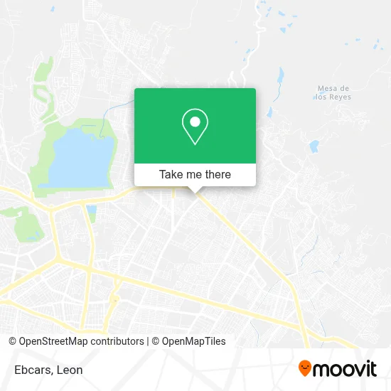 Ebcars map