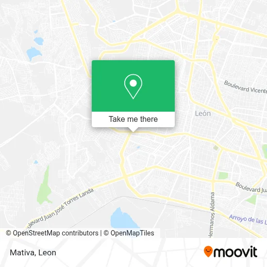 Mativa map