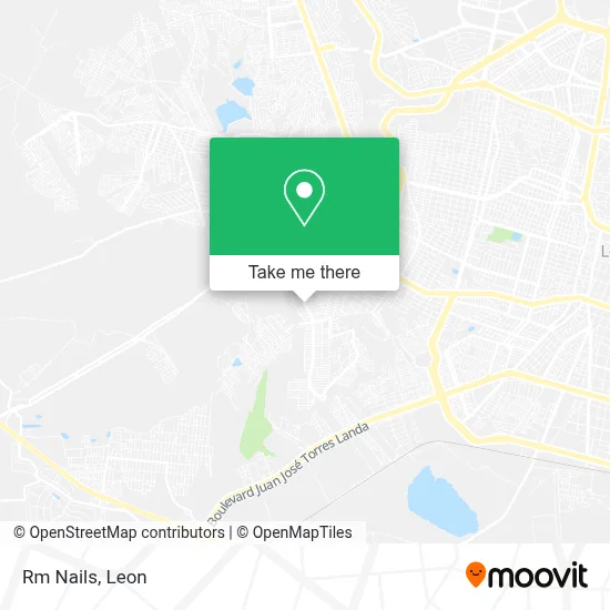 Rm Nails map