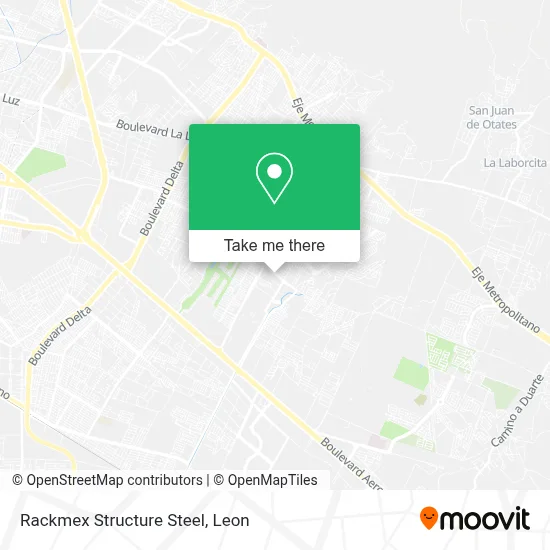 Rackmex Structure Steel map