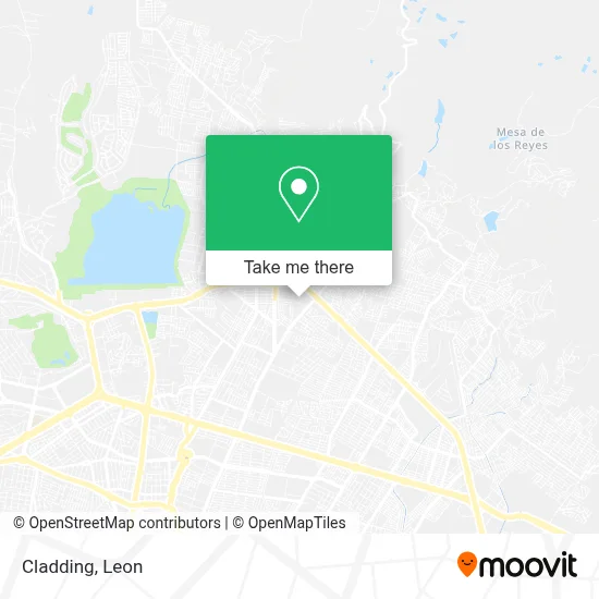Cladding map