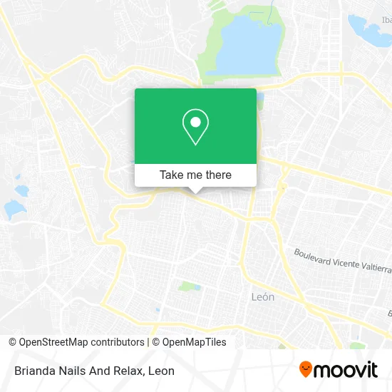 Brianda Nails And Relax map