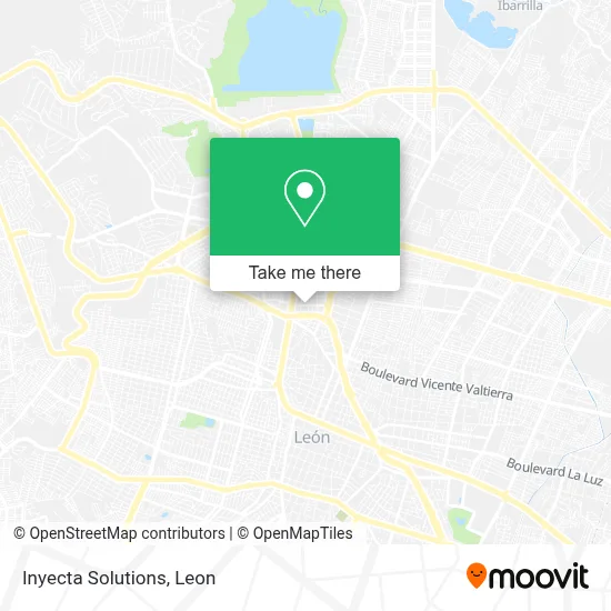 Inyecta Solutions map