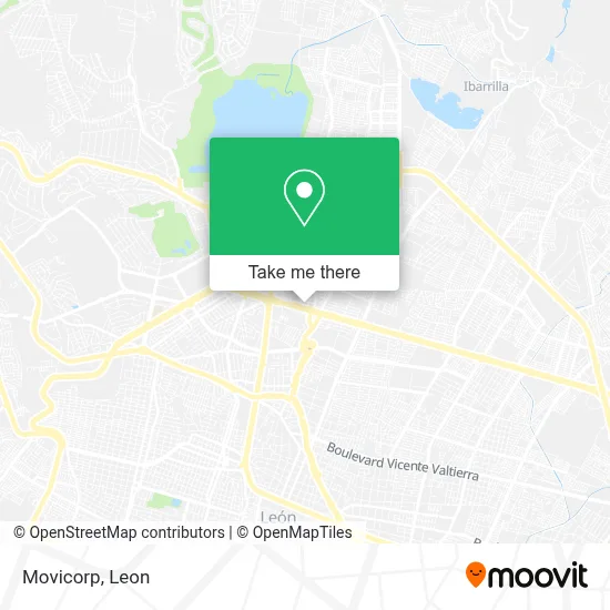 Movicorp map