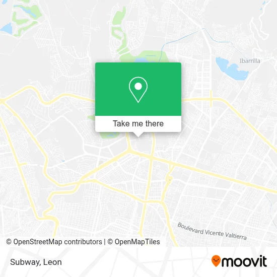 Subway map