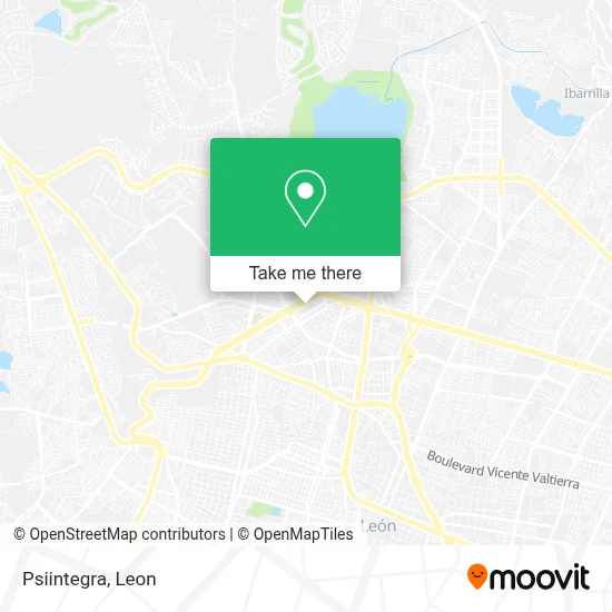 Psiintegra map