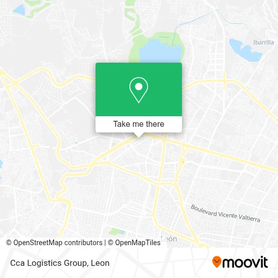Cca Logistics Group map