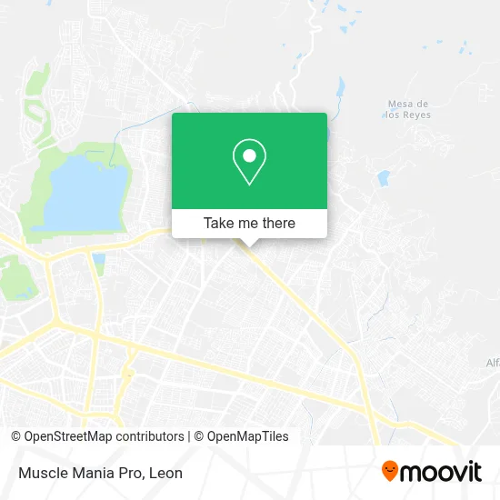 Muscle Mania Pro map