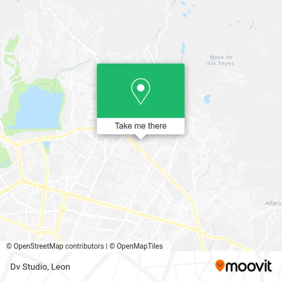 Dv Studio map