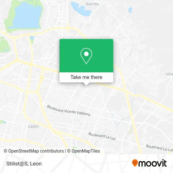 Stilist@S map
