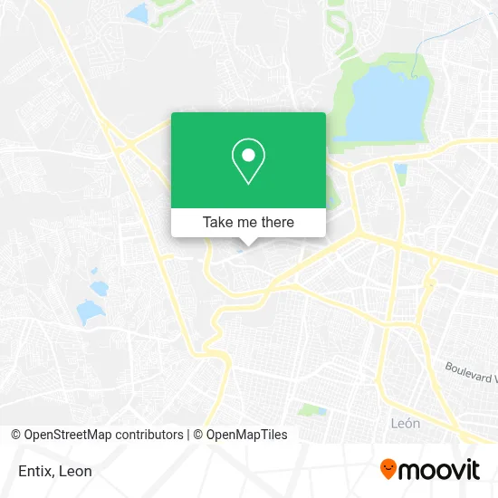 Entix map