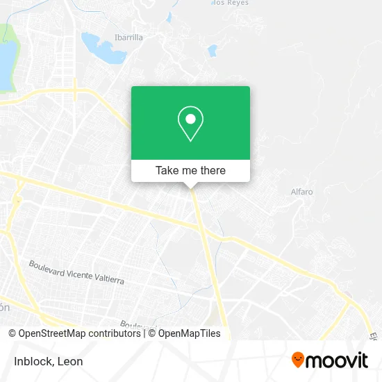 Inblock map