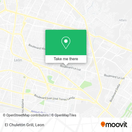 El Chuletón Grill map