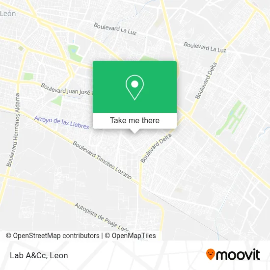 Lab A&Cc map