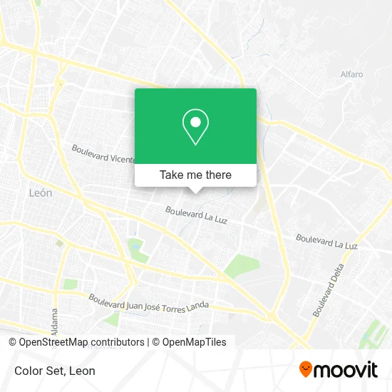 Color Set map