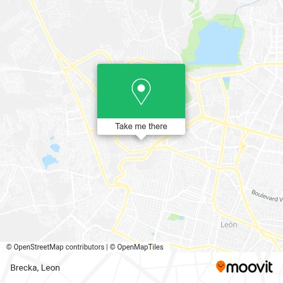Brecka map