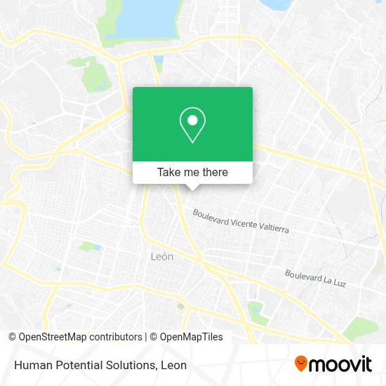 Human Potential Solutions map