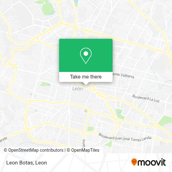 Leon Botas map