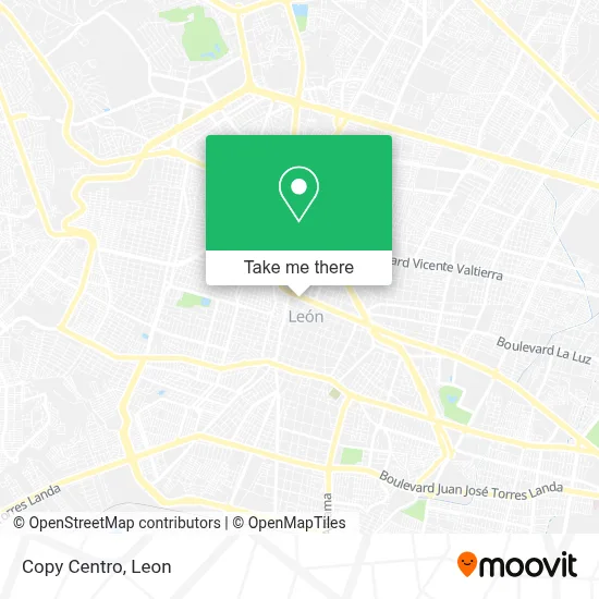 Copy Centro map