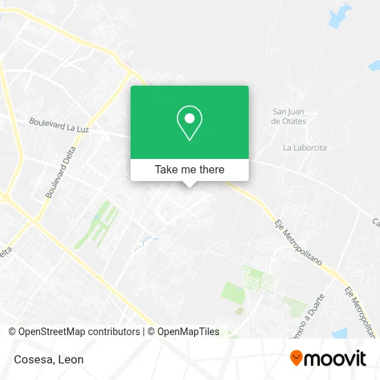 Cosesa map