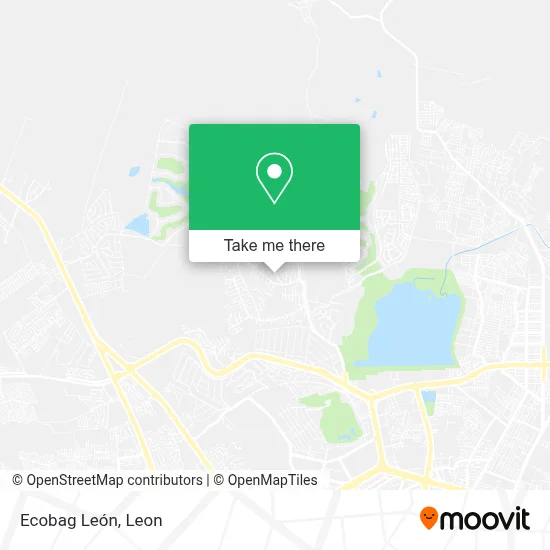 Ecobag León map