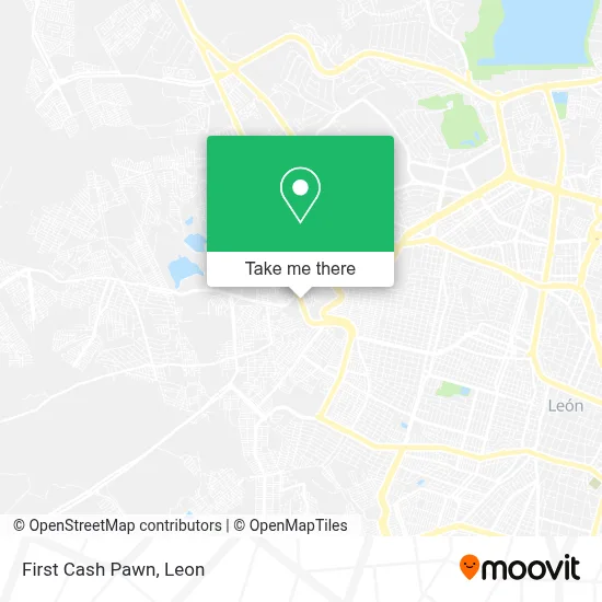First Cash Pawn map