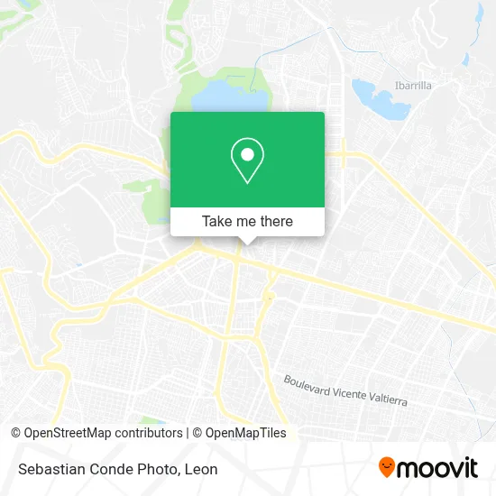 Sebastian Conde Photo map