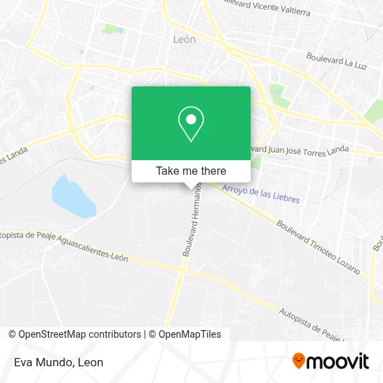 Eva Mundo map