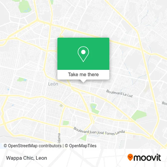 Wappa Chic map