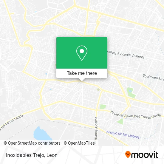 Inoxidables Trejo map
