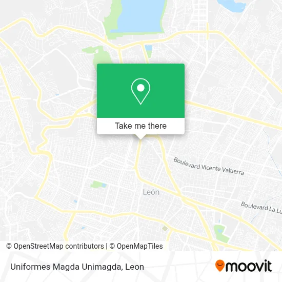 Uniformes Magda Unimagda map