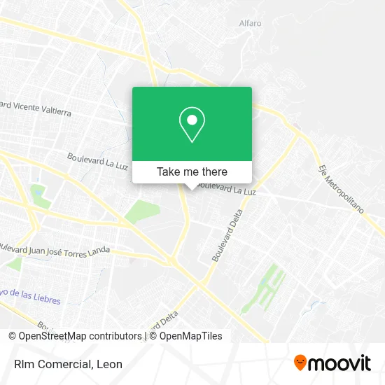 Rlm Comercial map